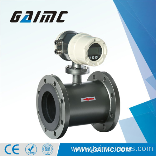 Sewage Water RS485 Analog Output electromagnetic flow meter